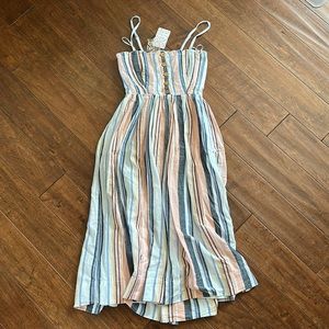 Brand new Free People Stripe Dress XS
